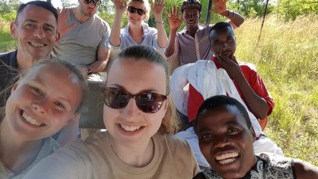 volunteers-game-drive